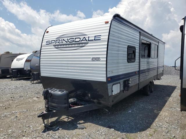 2025 Keystone rv Springdale VIN 4YDTSGM20S7102935 COPART salvage auction — WATER/FLOOD, PA - CERT OF SALVAGE-W=FLOOD VEH, sold $7,700 on 2026-07-10 (photo 2)