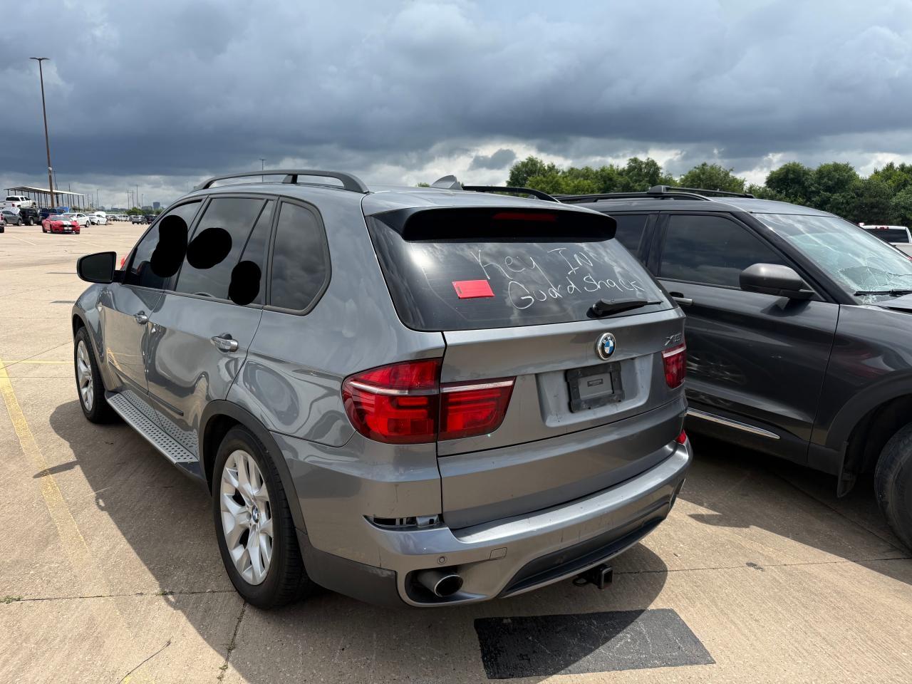 2012 BMW X5 VIN 5UXZV4C5XCL750398 COPART salvage auction — MECHANICAL, WV - CERTIFICATE OF TITLE (P), sold $900 on 2025-06-20 (photo 3)