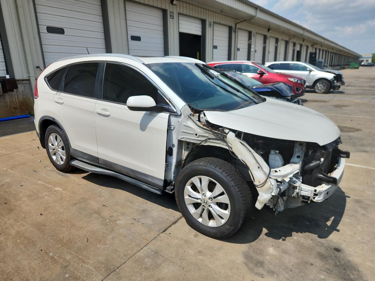 2014 Honda CR-V VIN 5J6RM3H73EL005126 COPART salvage auction — Front End, KY - BILL OF SALE/PART ONLY/NO TITL, sold $4,150 on 2026-07-09 (photo 4)