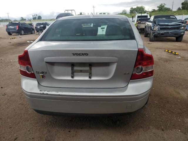 2007 Volvo S40 VIN YV1MS390872271090 COPART salvage auction — REAR END, Co - Salvage Title, sold $575 on 2026-08-17 (photo 6)