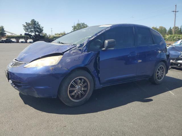 2011 Honda Fit VIN JHMGE8G36BC020879 COPART salvage auction — FRONT END, Id - Salvage Certificate Of Title, sold $575 on 2026-07-02 (photo 1)