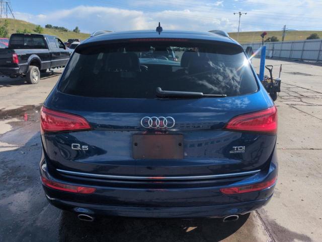 2016 Audi Q5 VIN WA1CVAFP5GA011101 COPART salvage auction — FRONT END, Salvage Title, sold $2,200 on 2026-08-26 (photo 6)