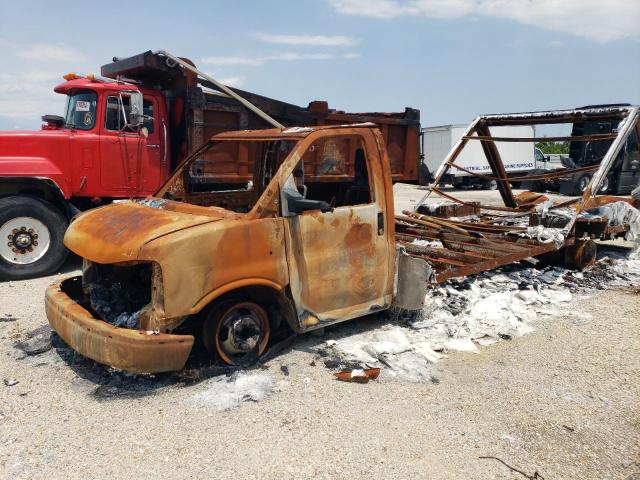 2021 Gmc Savana VIN 7GZ67VC73MN006530 COPART salvage auction — FRONT END, Ar - Certificate Of Title (P), sold $90 on 2026-07-08 (photo 1)