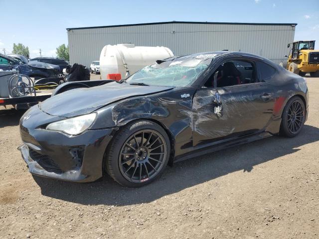 2013 Toyota Scion VIN JF1ZNAA18D2703657 COPART salvage auction — ROLLOVER, Ab - Bos - Salvage, sold $650 on 2026-07-28 (photo 1)