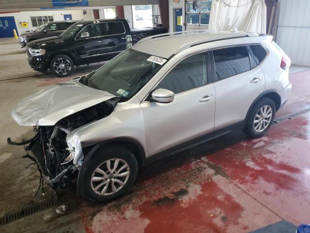 2019 Nissan Rogue VIN 5N1AT2MV5KC754392 COPART salvage auction — FRONT END, Ny - Certificate Of Title, sold $1,050 on 2026-07-20 (photo 1)