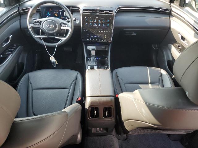 2024 Hyundai Tucson VIN KM8JFCDE4RU314990 COPART salvage auction — FRONT END, Salvage Title, sold $525 on 2026-07-31 (photo 8)