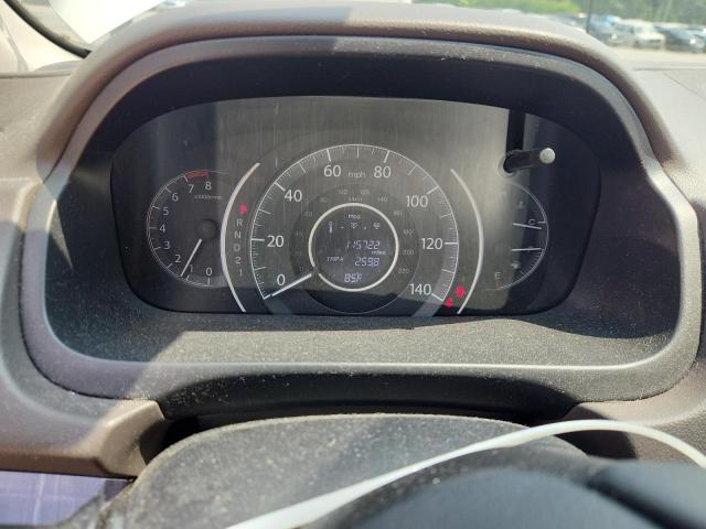 2014 Honda Cr-v VIN 5J6RM3H73EL005126 COPART salvage auction — FRONT END, Ky - Bill Of Sale/Part Only/No Titl, sold $2,550 on 2026-07-09 (photo 9)
