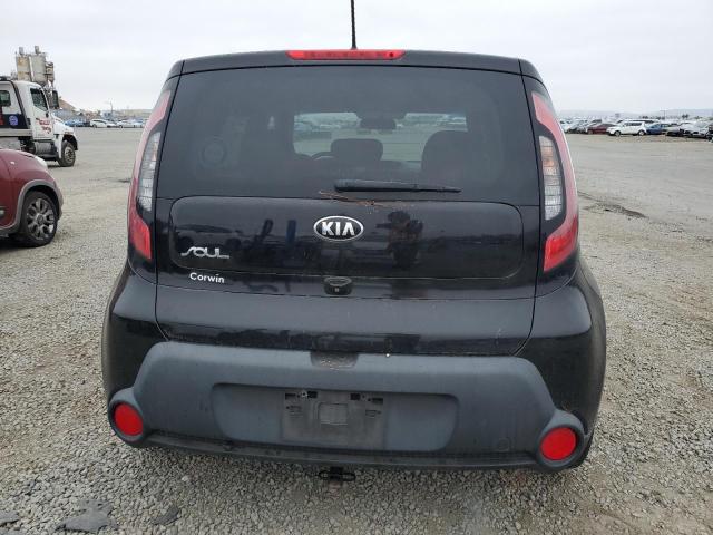 2015 Kia Soul VIN KNDJN2A28F7144221 COPART salvage auction — MINOR DENT/SCRATCHES, MT - DIS/DLR/EXP ONLY CLEAN TITLE, sold $1,150 on 2026-07-29 (photo 6)