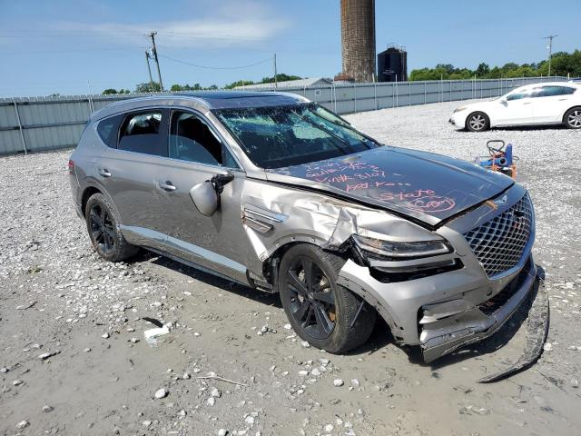 2021 Genesis Gv80 VIN KMUHCESC0MU048107 COPART salvage auction — FRONT END, Al - Cert Of Title-Salvage Title, sold $60 on 2026-07-30 (photo 4)
