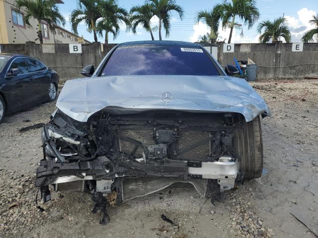 2021 Mercedes-benz S class VIN W1K6G7GB2MA033514 COPART salvage auction — FRONT END, FL - CERT OF TITLE SLVG REBUILDABLE, sold $3,500 on 2026-07-24 (photo 5)