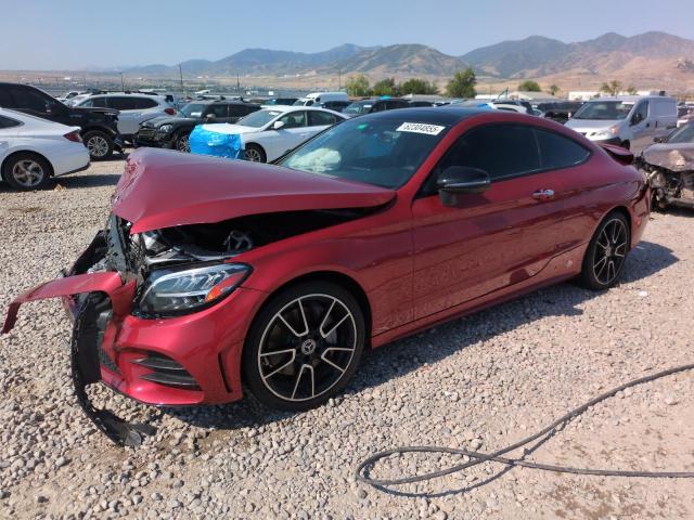 2019 Mercedes-benz C class VIN WDDWJ8DB6KF840128 COPART salvage auction — SIDE, Ut - Salvage Certificate, sold $5,000 on 2026-07-17 (photo 1)
