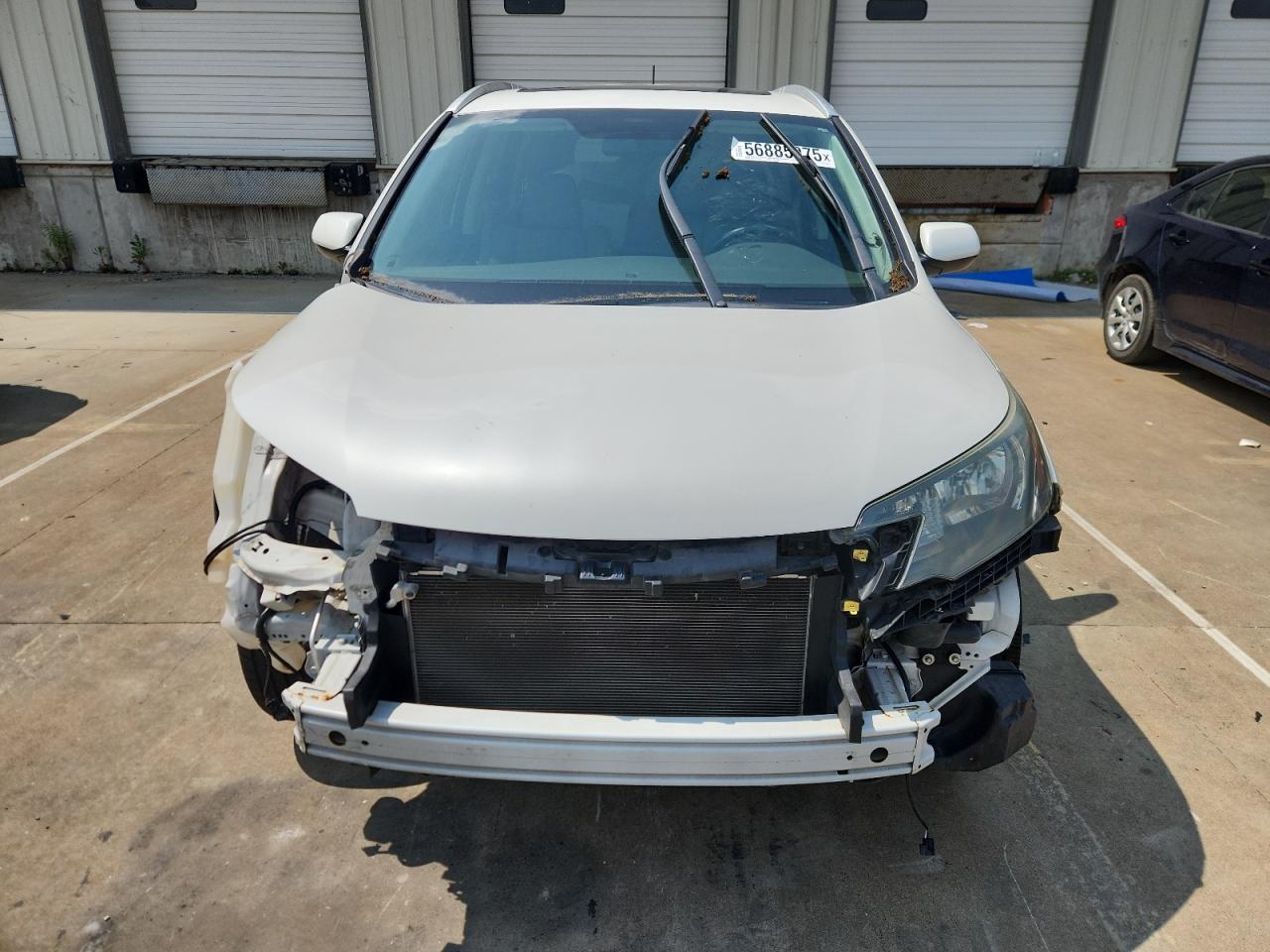 2014 Honda CR-V VIN 5J6RM3H73EL005126 COPART salvage auction — Front End, KY - BILL OF SALE/PART ONLY/NO TITL, sold $4,150 on 2026-07-09 (photo 5)
