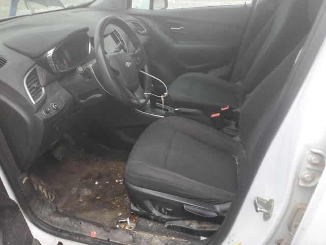 2019 Chevrolet Trax VIN 3GNCJKSB5KL133841 COPART salvage auction — FRONT END, Il - Salvage Certificate, sold $1,700 on 2026-07-20 (photo 7)