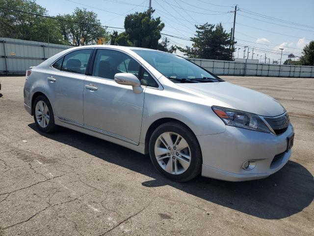 2010 Lexus Hs 250h VIN JTHBB1BA2A2001346 COPART salvage auction — FRONT END, OH - CERT OF TITLE-SALVAGE, sold $1,700 on 2026-07-08 (photo 4)