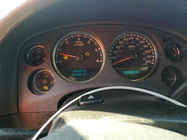 2007 Chevrolet Suburban VIN 3GNFC16JX7G206866 COPART salvage auction — FRONT END, La - Cert Of Title-Salvage, sold $725 on 2026-07-02 (photo 9)
