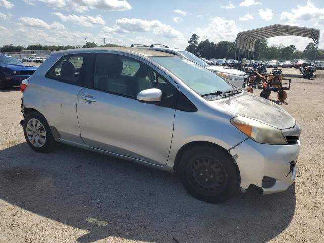 2012 Toyota Yaris VIN JTDJTUD35CD534292 COPART salvage auction — REAR END, Fl - Certificate Of Title, sold $725 on 2026-07-16 (photo 4)