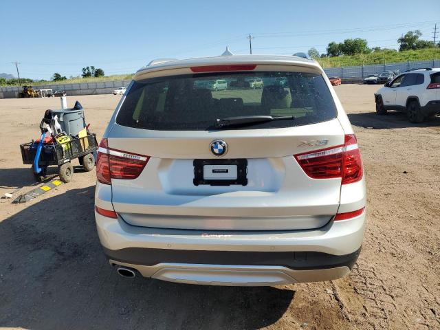 2016 BMW X3 VIN 5UXWY3C5XG0N87733 COPART salvage auction — HAIL, Co - Certificate Of Title, sold $400 on 2026-07-29 (photo 6)