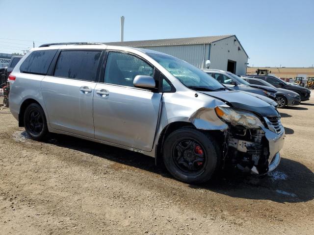 2012 Toyota Sienna le VIN 5TDKK3DC8CS231500 COPART salvage auction — FRONT END, Salvage Title, sold $2,500 on 2026-07-14 (photo 4)