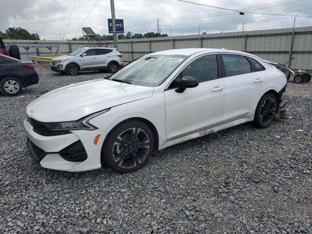 2022 Kia K5 VIN 5XXG64J25NG154598 COPART salvage auction — REAR END, Al - Cert Of Title-Salvage Title, sold $250 on 2026-07-28 (photo 1)