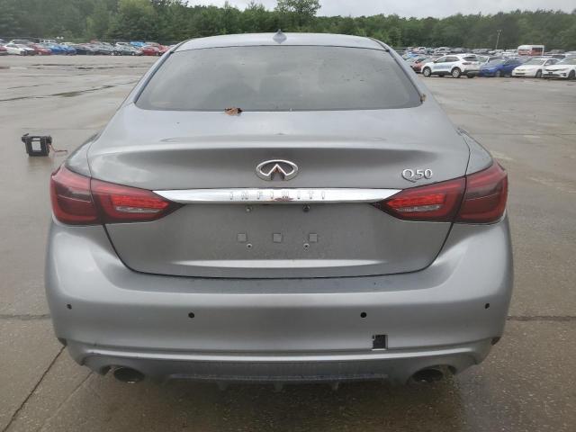 2020 Infiniti Q50 VIN JN1EV7APXLM202985 COPART salvage auction — FRONT END, SC - CERT OF TITLE-SALVAGE, sold $2,500 on 2026-07-24 (photo 6)