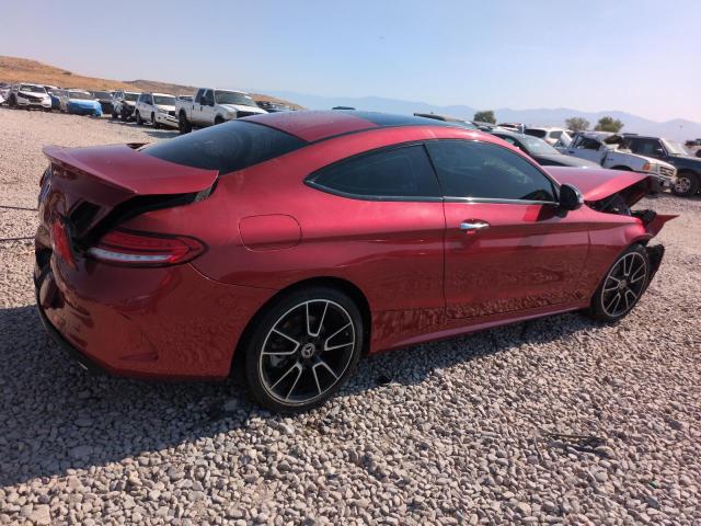 2019 Mercedes-benz C class VIN WDDWJ8DB6KF840128 COPART salvage auction — SIDE, Ut - Salvage Certificate, sold $5,000 on 2026-07-17 (photo 3)