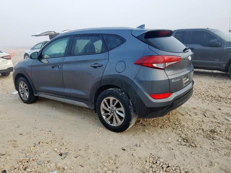 2018 Hyundai Tucson VIN KM8J3CA42JU728455 COPART salvage auction — VANDALISM, Tx - Certificate Of Title, sold $250 on 2026-07-16 (photo 2)