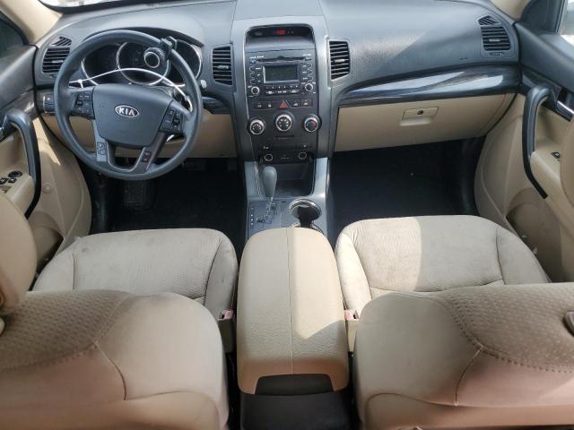 2011 Kia Sorento VIN 5XYKT4A11BG173716 COPART salvage auction — FRONT END, Mo - Salvage Certificate Of Title, sold $1,500 on 2026-07-20 (photo 8)