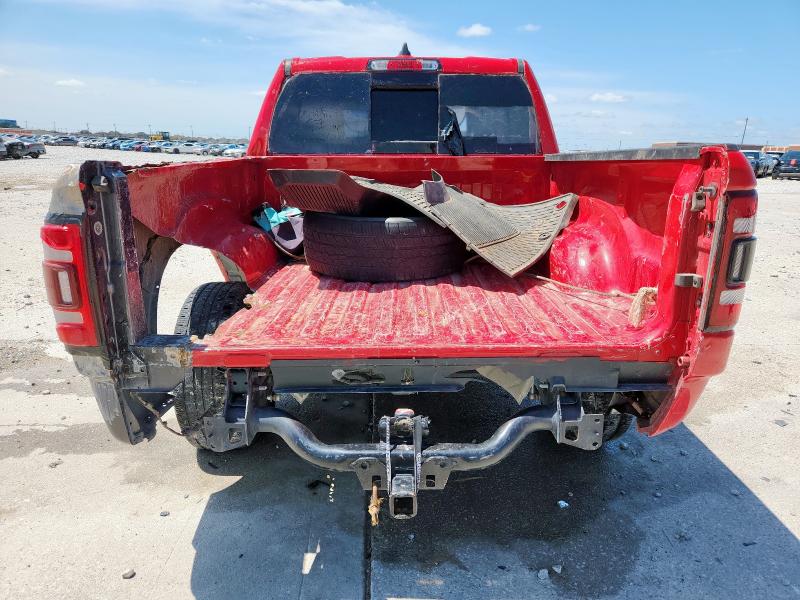 2024 Ram 1500 VIN 1C6SRFJT5RN234541 COPART salvage auction — Vandalized, TX - CERTIFICATE OF TITLE, sold $18,300 on 2025-07-22 (photo 6)