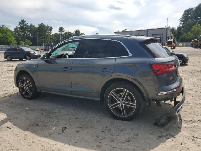 2018 Audi Sq5 VIN WA1A4AFY2J2224821 COPART salvage auction — REAR END, WV - SALVAGE CERTIFICATE, sold $7,500 on 2026-07-02 (photo 2)