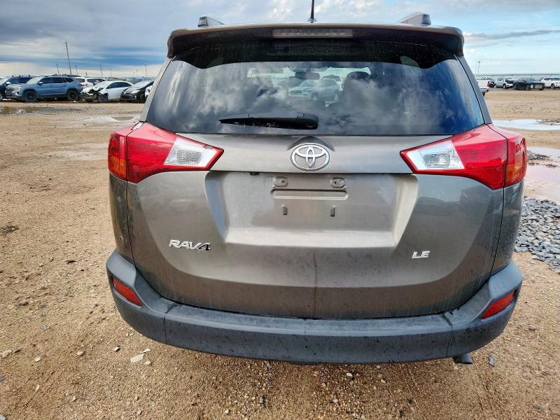 2013 Toyota Rav 4 VIN JTMZFREV3DD025794 COPART salvage auction — HAIL, Tx - Certificate Of Title, sold $4,100 on 2026-07-15 (photo 6)