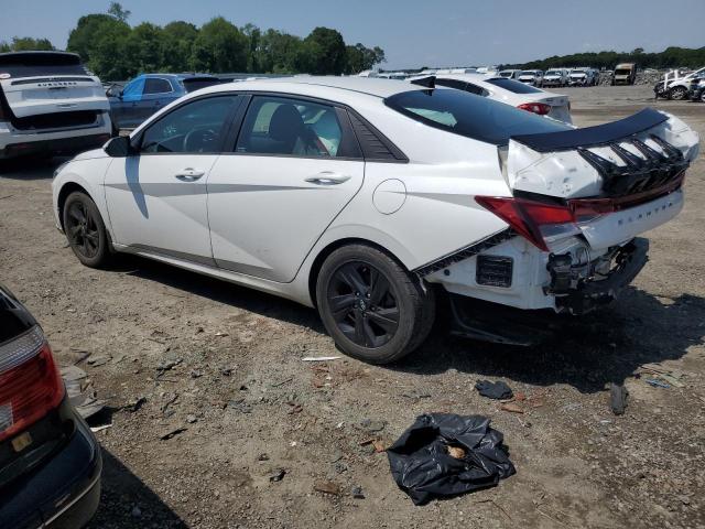 2022 Hyundai Elantra VIN 5NPLM4AGXNH055554 COPART salvage auction — REAR END, Wv - Salvage Certificate, sold $2,550 on 2026-07-15 (photo 2)