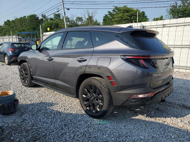 2024 Hyundai Tucson VIN KM8JFCDE4RU314990 COPART salvage auction — FRONT END, Salvage Title, sold $525 on 2026-07-31 (photo 2)