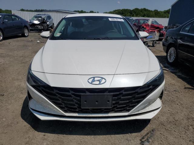2022 Hyundai Elantra VIN 5NPLM4AGXNH055554 COPART salvage auction — REAR END, Wv - Salvage Certificate, sold $2,550 on 2026-07-15 (photo 5)