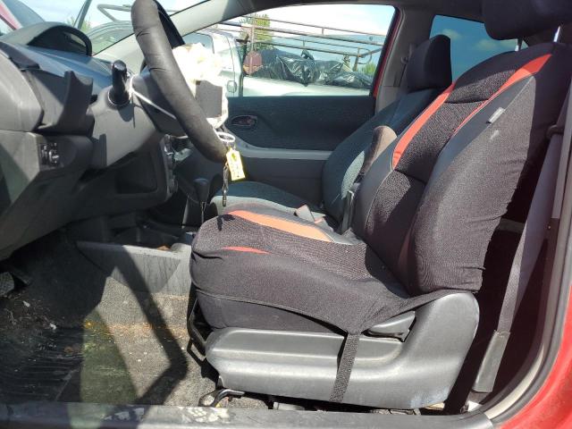 2007 Toyota Yaris VIN JTDJT923975105317 COPART salvage auction — FRONT END, WA - BILL OF SALE, sold $250 on 2026-07-20 (photo 7)