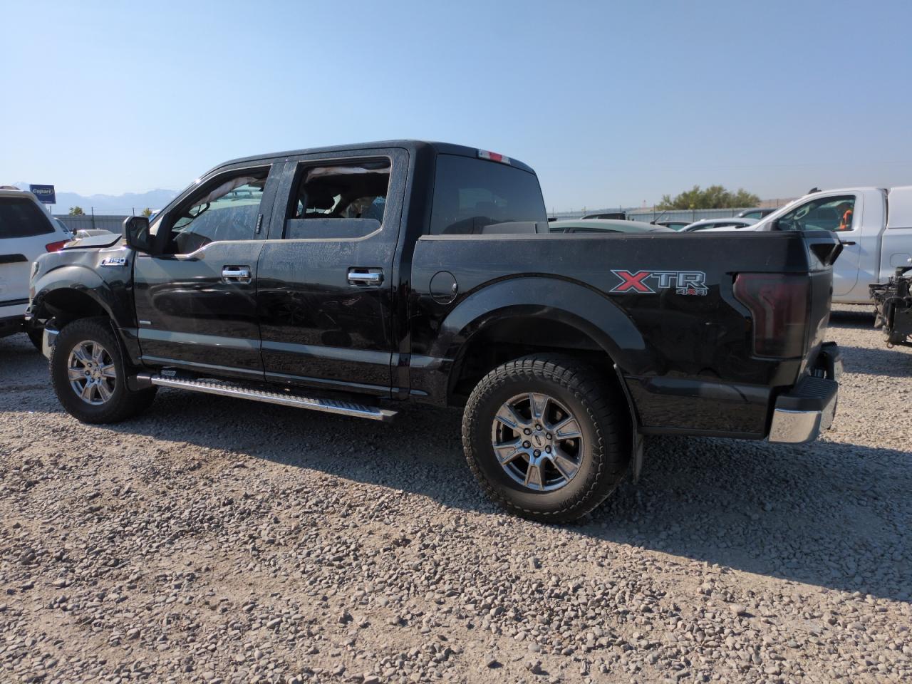 2016 Ford F-150 Lightning VIN 1FTEW1EP7GFB05643 COPART salvage auction — Front End, UT - SALVAGE CERTIFICATE, sold $1,300 on 2026-07-02 (photo 2)
