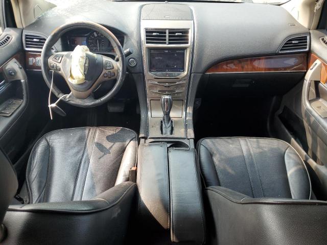 2011 Lincoln Mkx VIN 2LMDJ6JK3BBJ31149 COPART salvage auction — FRONT END, Ms - Cert Of Title-Salvaged, sold $275 on 2026-07-17 (photo 8)