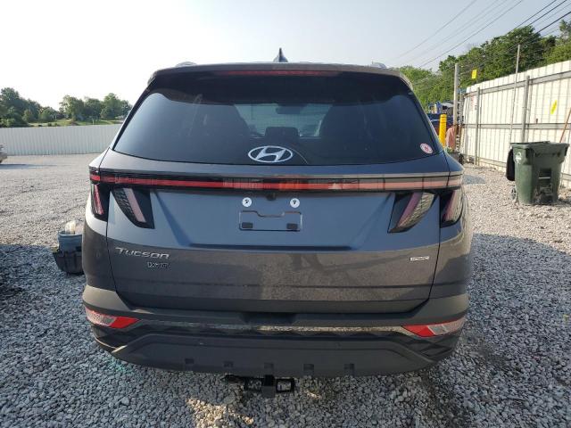 2024 Hyundai Tucson VIN KM8JFCDE4RU314990 COPART salvage auction — FRONT END, Salvage Title, sold $525 on 2026-07-31 (photo 6)