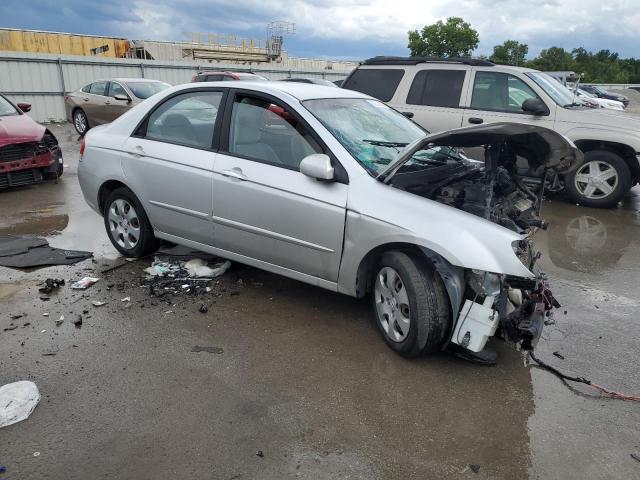 2009 Kia Spectra VIN KNAFE221795658103 COPART salvage auction — FRONT END, ID - SALVAGE CERTIFICATE OF TITLE, sold $475 on 2026-07-14 (photo 4)