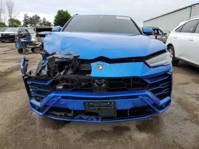 2022 Lamborghini Urus VIN ZPBCA1ZL6NLA17591 COPART salvage auction — FRONT END, Salvage Title, sold $171,000 on 2026-08-27 (photo 5)