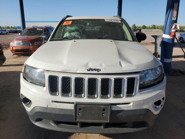 2016 Jeep Compass VIN 1C4NJCBA8GD742949 COPART salvage auction — FRONT END, Id - Salvage Certificate Of Title, sold $1,800 on 2026-07-09 (photo 5)