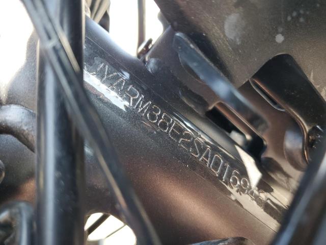 2025 Yamaha Yzf VIN JYARM38E2SA016948 COPART salvage auction — FRONT END, Salvage Title, sold $200 on 2026-08-14 (photo 9)