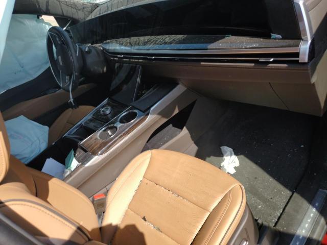 2025 Cadillac Escalade VIN 1GYS9CRL7SR189963 COPART salvage auction — Rollover, AR - CERT OF TITLE-SALVAGE, sold $22,700 on 2026-03-04 (photo 8)