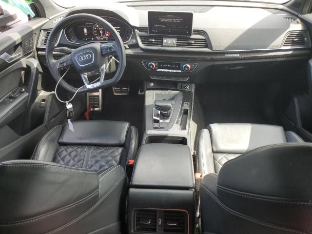 2018 Audi Sq5 VIN WA1A4AFY2J2224821 COPART salvage auction — REAR END, WV - SALVAGE CERTIFICATE, sold $7,500 on 2026-07-02 (photo 8)