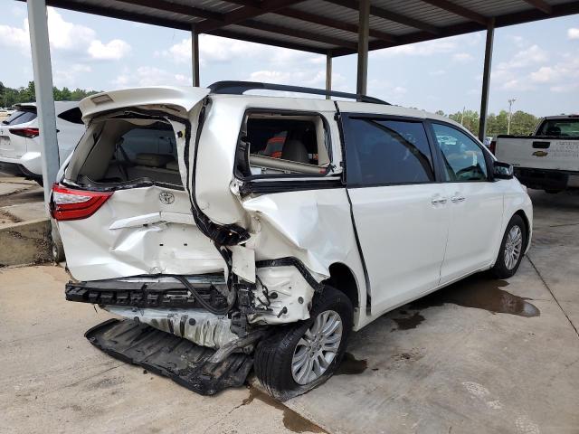2017 Toyota Sienna VIN 5TDYZ3DC4HS867912 COPART salvage auction — REAR END, Al - Cert Of Title-Salvage Title, sold $250 on 2026-07-28 (photo 3)