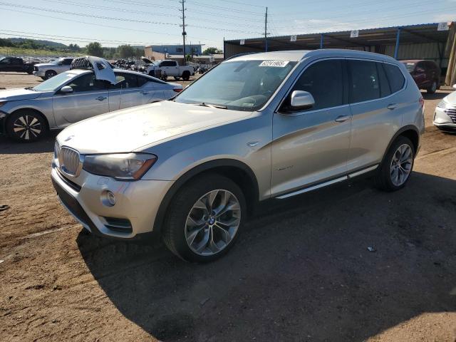 2016 BMW X3 VIN 5UXWY3C5XG0N87733 COPART salvage auction — HAIL, Co - Certificate Of Title, sold $400 on 2026-07-29 (photo 1)