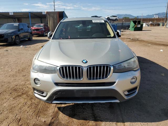 2016 BMW X3 VIN 5UXWY3C5XG0N87733 COPART salvage auction — HAIL, Co - Certificate Of Title, sold $400 on 2026-07-29 (photo 5)