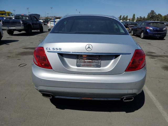 2008 Mercedes-benz Cl-class VIN WDDEJ71X88A014487 COPART salvage auction — MINOR DENT/SCRATCHES, ID - SALVAGE CERTIFICATE OF TITLE, sold $425 on 2026-07-24 (photo 6)