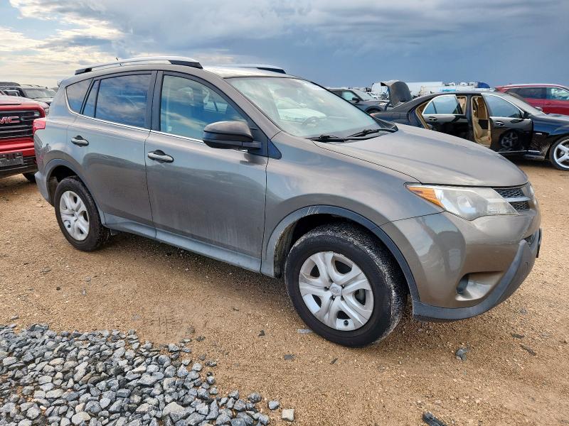 2013 Toyota Rav 4 VIN JTMZFREV3DD025794 COPART salvage auction — HAIL, Tx - Certificate Of Title, sold $4,100 on 2026-07-15 (photo 4)