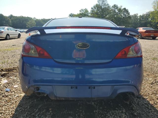 2010 Hyundai Genesis VIN KMHHU6KH8AU027899 COPART salvage auction — FRONT END, NC - SALVAGE CERTIFICATE OF TITLE, sold $350 on 2026-07-24 (photo 6)