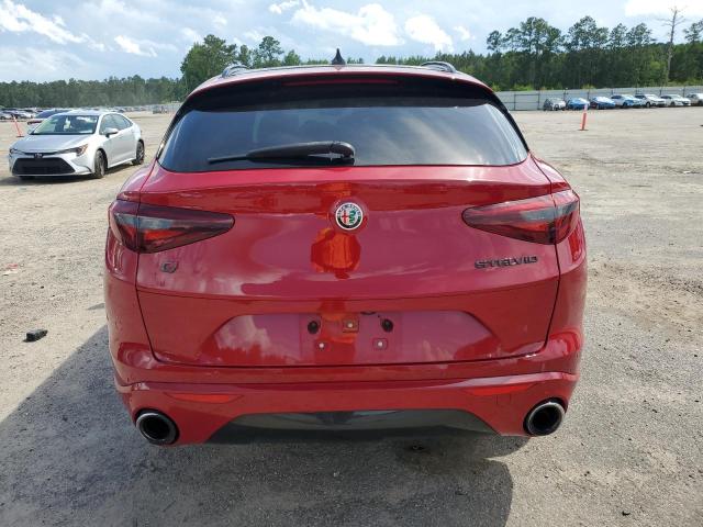 2021 Alfa romeo Stelvio VIN ZASPAKBN1M7D19623 COPART salvage auction — FRONT END, SC - CERT OF TITLE-SALVAGE, sold $5,700 on 2026-07-20 (photo 6)